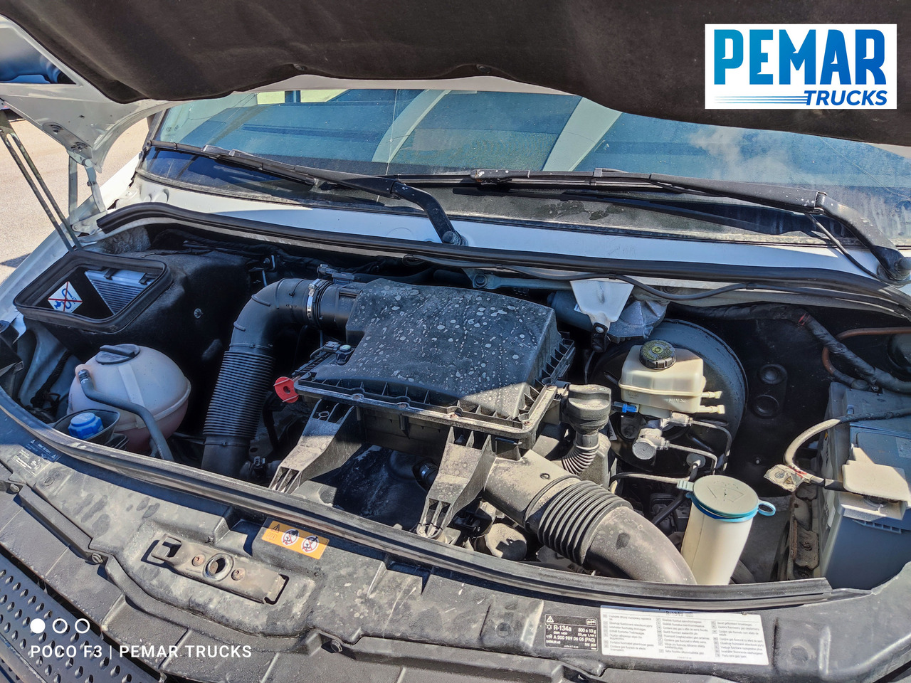 الشاحنات الصغيرة صندوق مغلق MERCEDES-BENZ SPRINTER 316 DCI CAJA CERRADA 3.5T EURO 6: صور 22