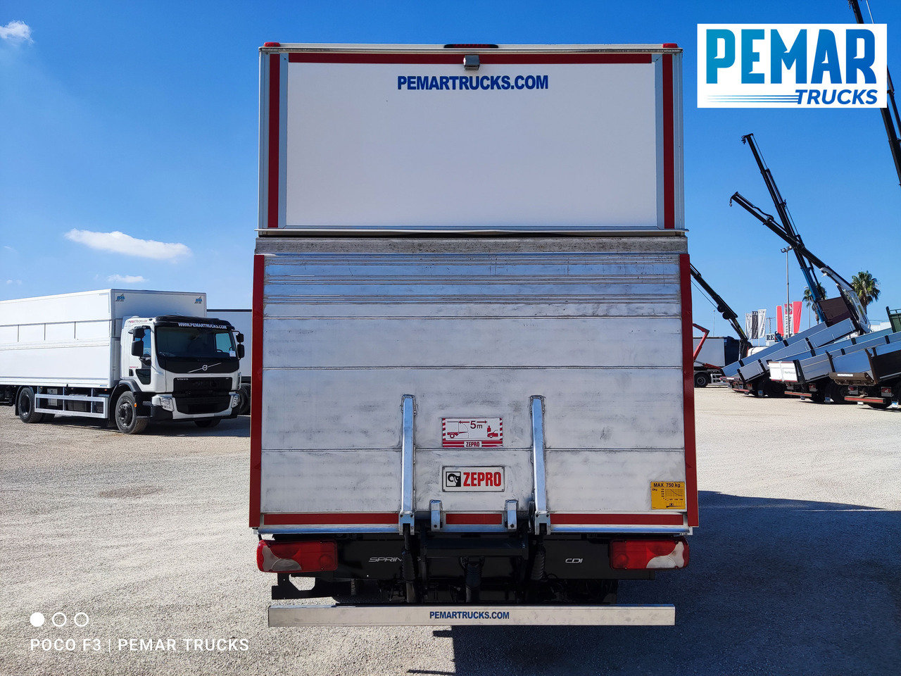 الشاحنات الصغيرة صندوق مغلق MERCEDES-BENZ SPRINTER 316 DCI CAJA CERRADA 3.5T EURO 6: صور 6