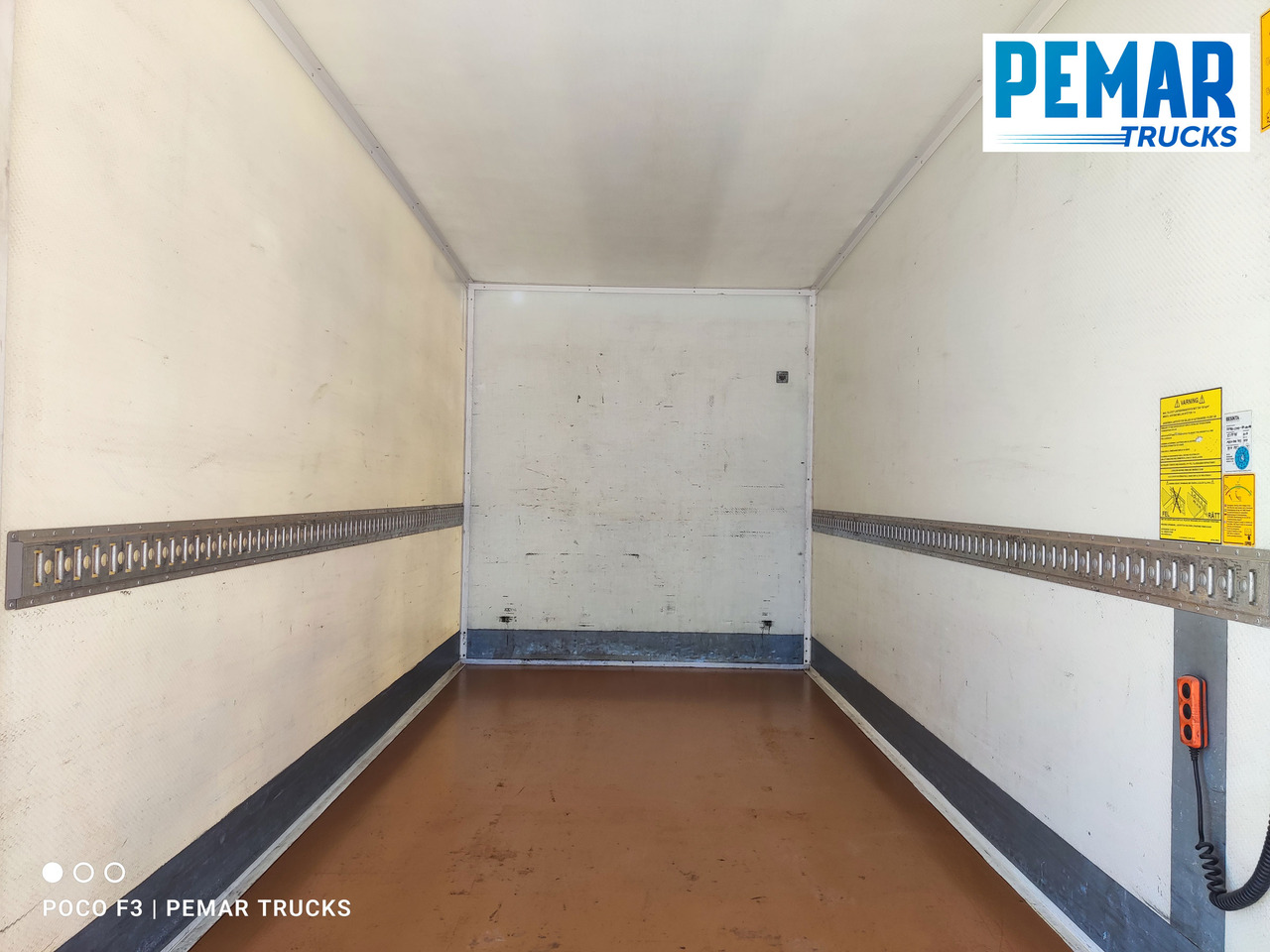 الشاحنات الصغيرة صندوق مغلق MERCEDES-BENZ SPRINTER 316 DCI CAJA CERRADA 3.5T EURO 6: صور 12