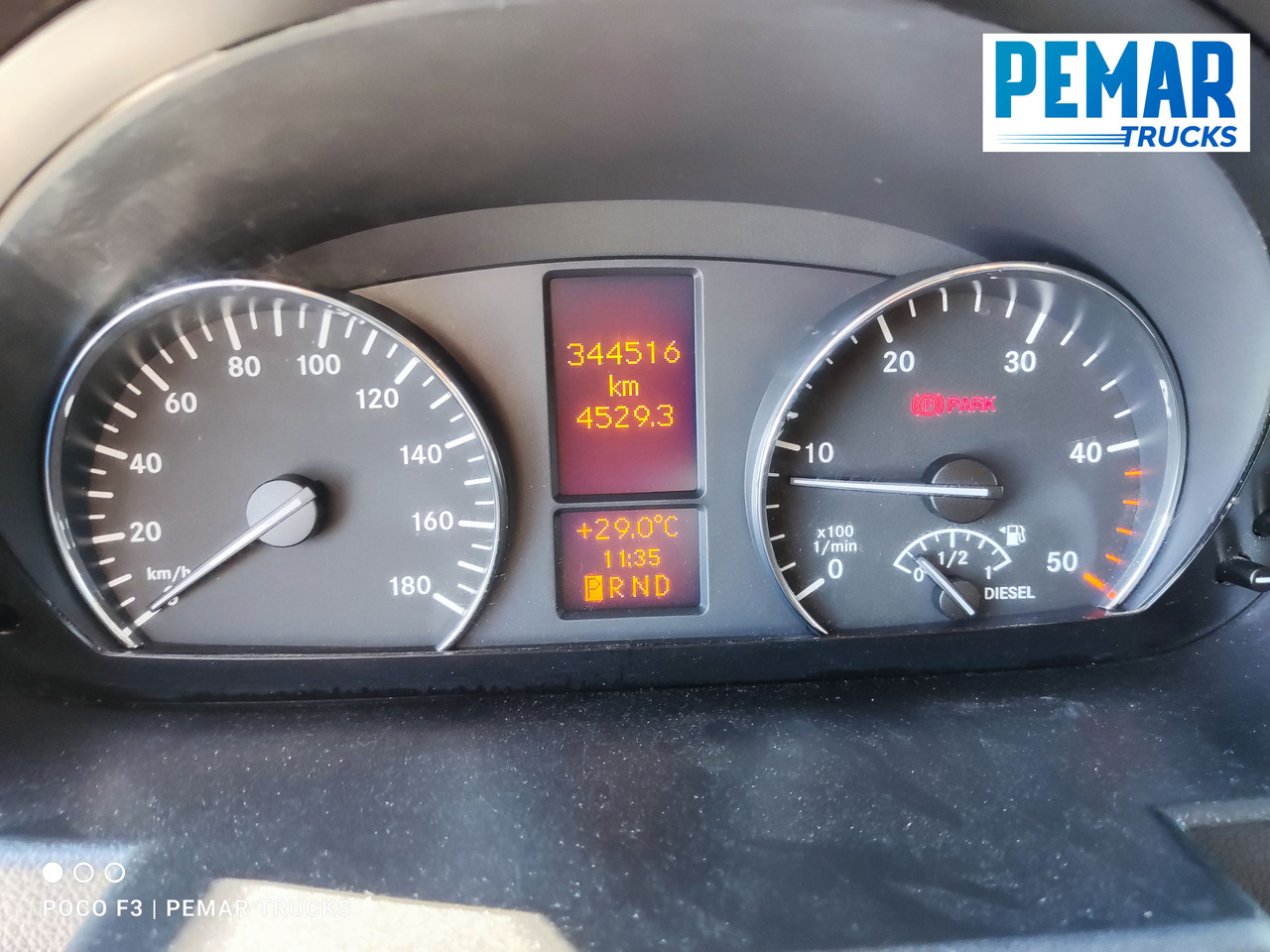 الشاحنات الصغيرة صندوق مغلق MERCEDES-BENZ SPRINTER 316 DCI CAJA CERRADA 3.5T EURO 6: صور 19