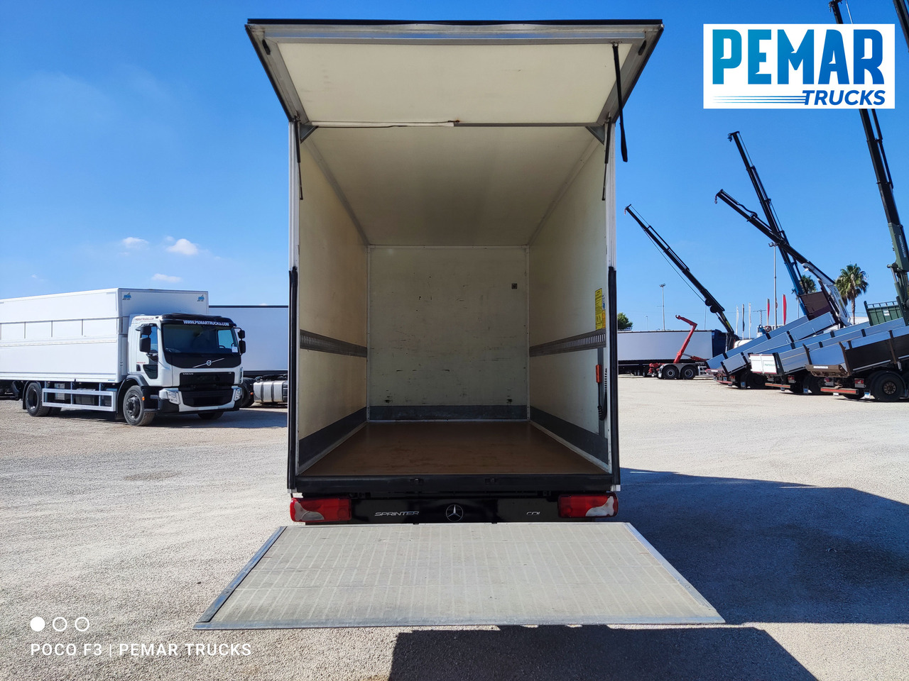 الشاحنات الصغيرة صندوق مغلق MERCEDES-BENZ SPRINTER 316 DCI CAJA CERRADA 3.5T EURO 6: صور 10