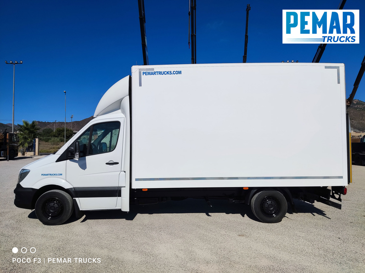 الشاحنات الصغيرة صندوق مغلق MERCEDES-BENZ SPRINTER 316 DCI CAJA CERRADA 3.5T EURO 6: صور 8