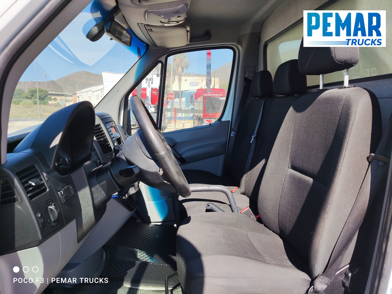 الشاحنات الصغيرة صندوق مغلق MERCEDES-BENZ SPRINTER 316 DCI CAJA CERRADA 3.5T EURO 6: صور 18