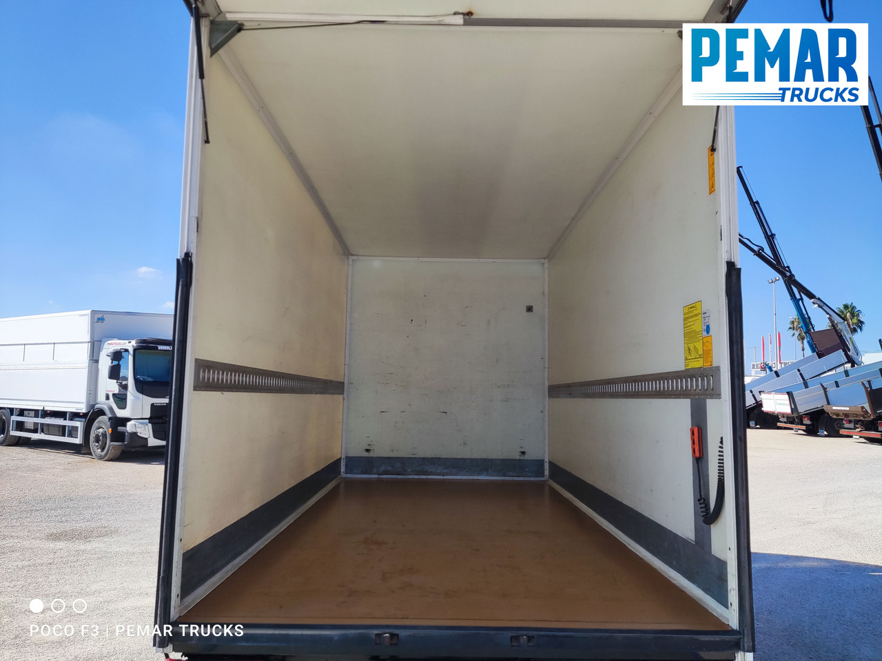 الشاحنات الصغيرة صندوق مغلق MERCEDES-BENZ SPRINTER 316 DCI CAJA CERRADA 3.5T EURO 6: صور 11