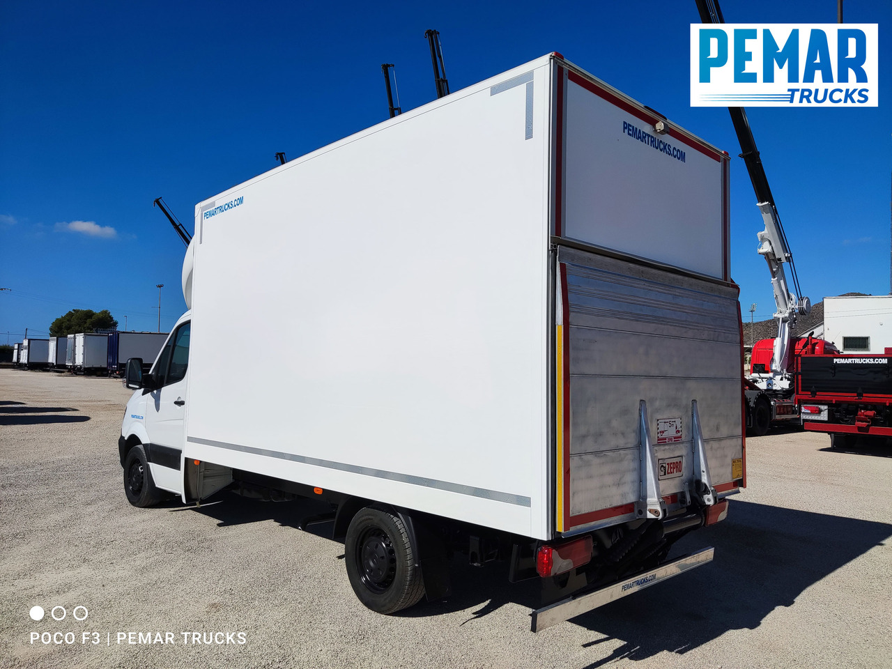 الشاحنات الصغيرة صندوق مغلق MERCEDES-BENZ SPRINTER 316 DCI CAJA CERRADA 3.5T EURO 6: صور 7