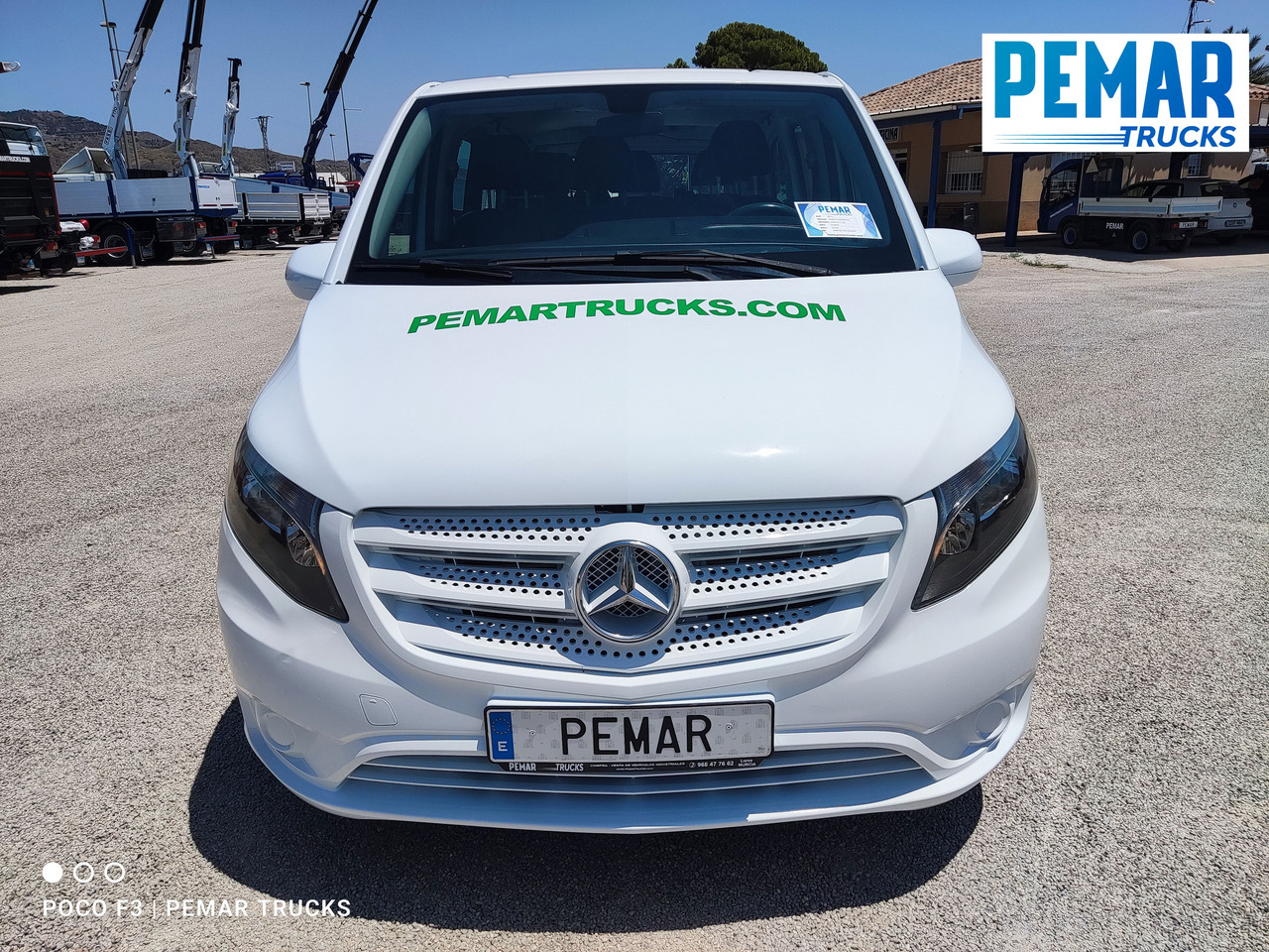 MERCEDES-BENZ VITO 111 CDI EURO 6 - الشاحنات الصغيرة: صور 2 MERCEDES-BENZ VITO 111 CDI EURO 6 - الشاحنات الصغيرة: صور 2