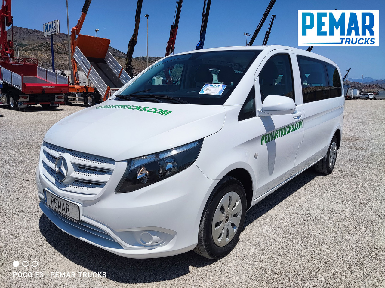 MERCEDES-BENZ VITO 111 CDI EURO 6 - الشاحنات الصغيرة: صور 1 MERCEDES-BENZ VITO 111 CDI EURO 6 - الشاحنات الصغيرة: صور 1
