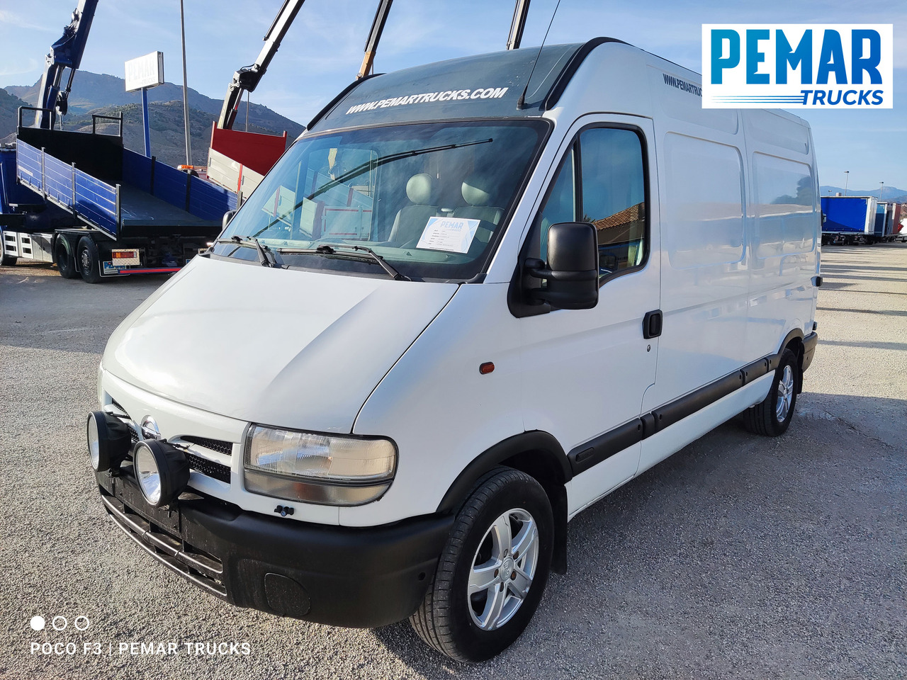 NISSAN INTERSTAR CAMPERIZADA L2 H2 - فان, الشاحنات الصغيرة كابينة مزدوجة: صور 1 NISSAN INTERSTAR CAMPERIZADA L2 H2 - فان, الشاحنات الصغيرة كابينة مزدوجة: صور 1