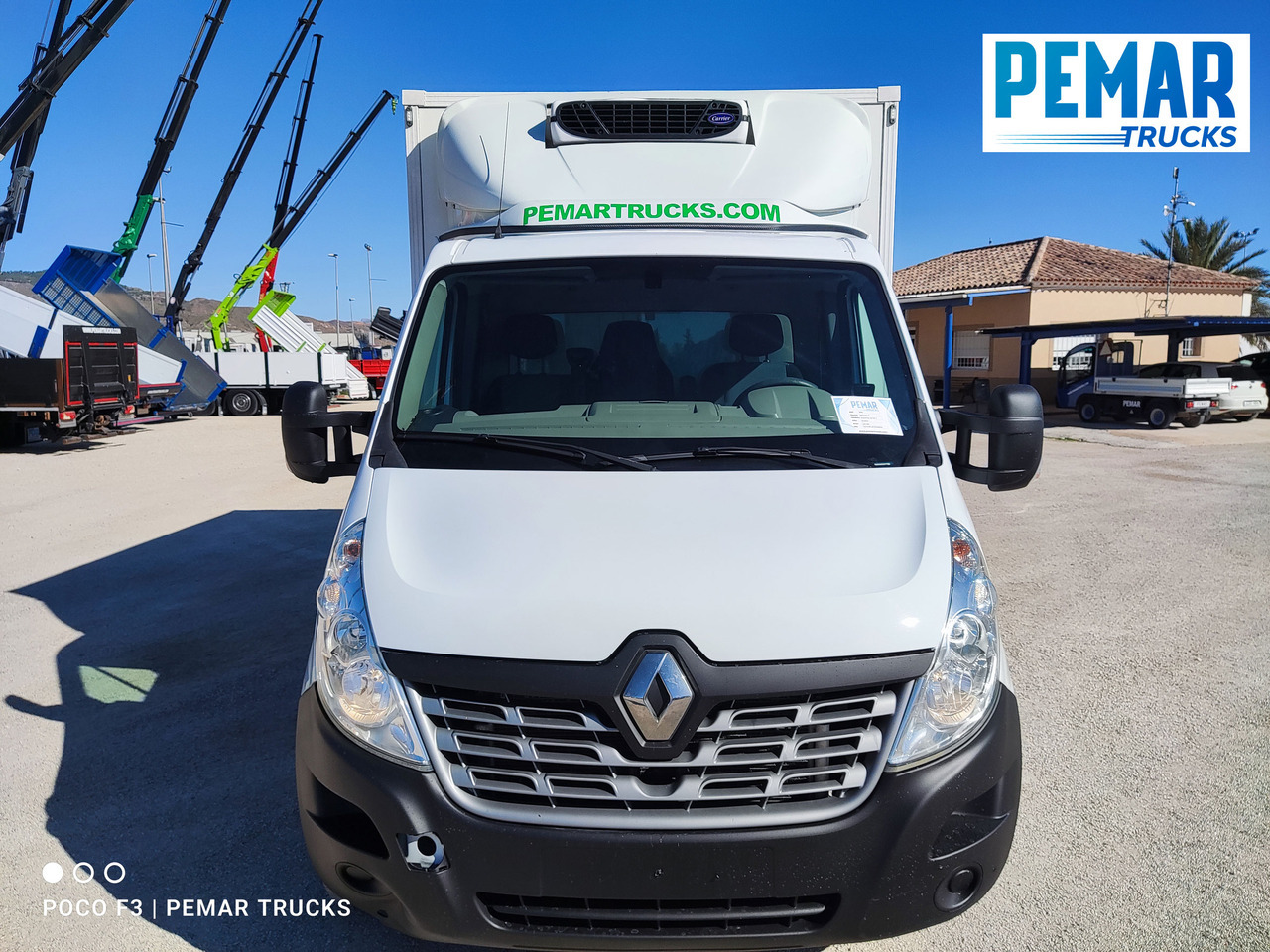 RENAULT MASTER 165 DCI FRIGORIFICO 3.5t EURO 6 - الشاحنات الصغيرة المبردة: صور 2 RENAULT MASTER 165 DCI FRIGORIFICO 3.5t EURO 6 - الشاحنات الصغيرة المبردة: صور 2