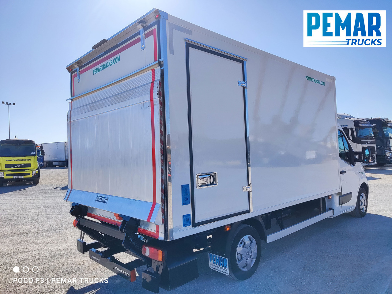 RENAULT MASTER 165 DCI FRIGORIFICO 3.5t EURO 6 - الشاحنات الصغيرة المبردة: صور 5 RENAULT MASTER 165 DCI FRIGORIFICO 3.5t EURO 6 - الشاحنات الصغيرة المبردة: صور 5