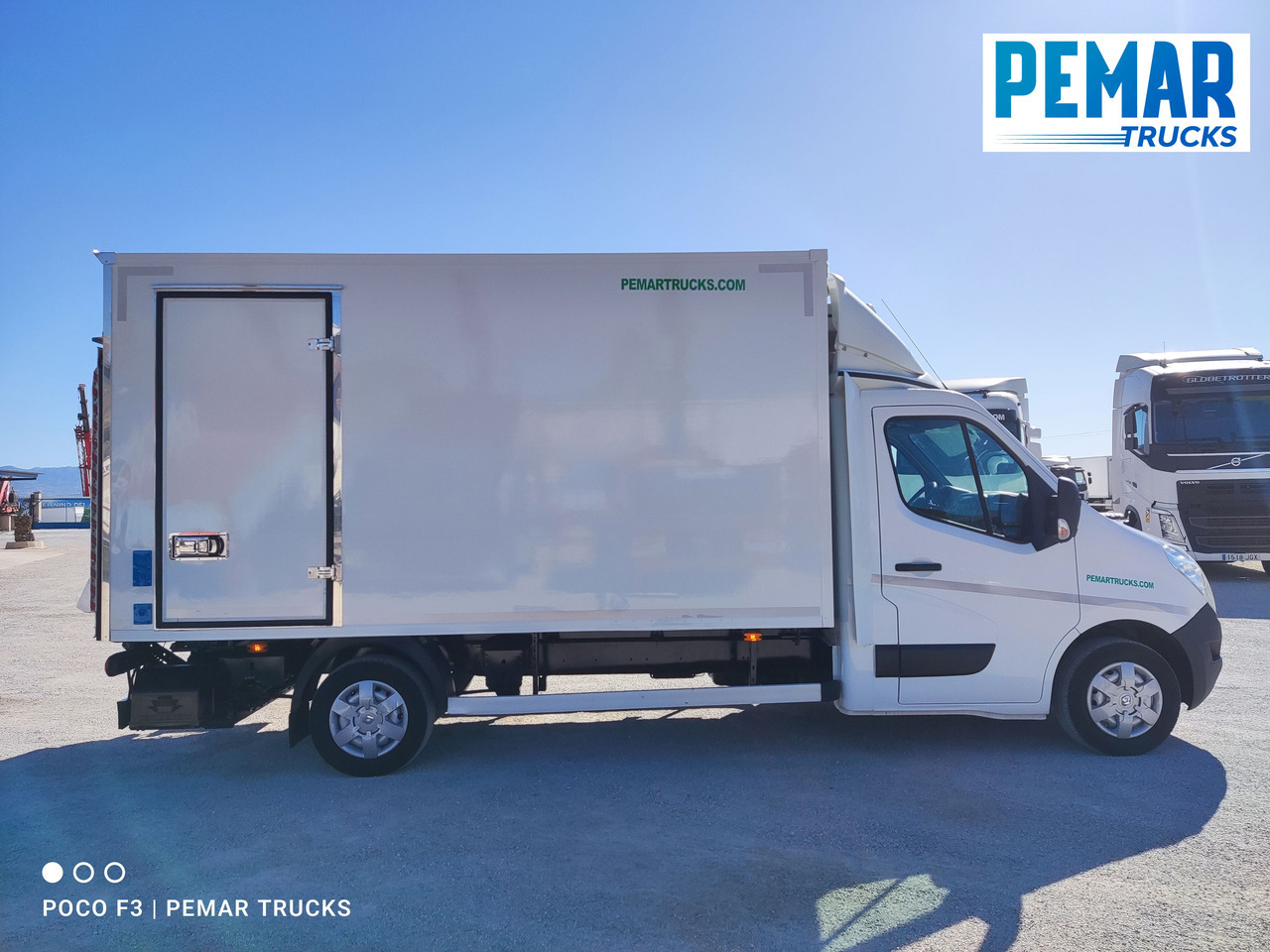 RENAULT MASTER 165 DCI FRIGORIFICO 3.5t EURO 6 - الشاحنات الصغيرة المبردة: صور 4 RENAULT MASTER 165 DCI FRIGORIFICO 3.5t EURO 6 - الشاحنات الصغيرة المبردة: صور 4