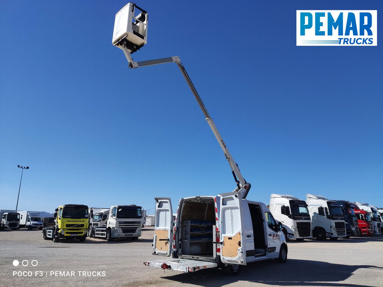 RENAULT MASTER 2.3 DCI CESTA ELEVADORA PORTAPERSONAS 130 CV - ميكروباص: صور 5 RENAULT MASTER 2.3 DCI CESTA ELEVADORA PORTAPERSONAS 130 CV - ميكروباص: صور 5