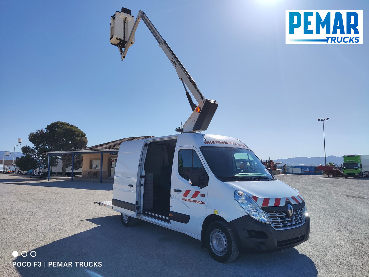 RENAULT MASTER 2.3 DCI CESTA ELEVADORA PORTAPERSONAS 130 CV - ميكروباص: صور 3 RENAULT MASTER 2.3 DCI CESTA ELEVADORA PORTAPERSONAS 130 CV - ميكروباص: صور 3