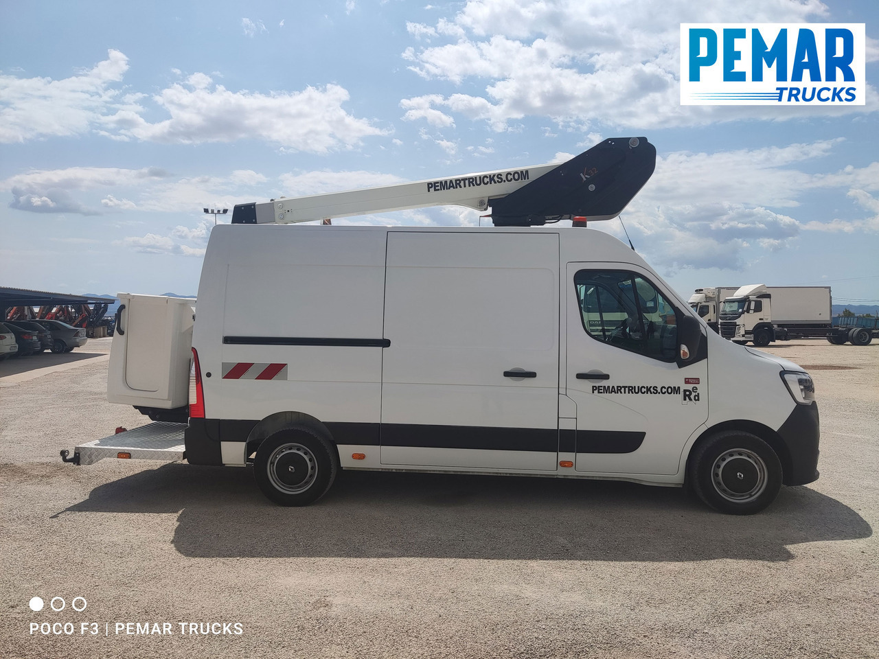 RENAULT MASTER 2.3 DCI CESTA ELEVADORA PORTAPERSONAS EURO 6 - ميكروباص: صور 5 RENAULT MASTER 2.3 DCI CESTA ELEVADORA PORTAPERSONAS EURO 6 - ميكروباص: صور 5