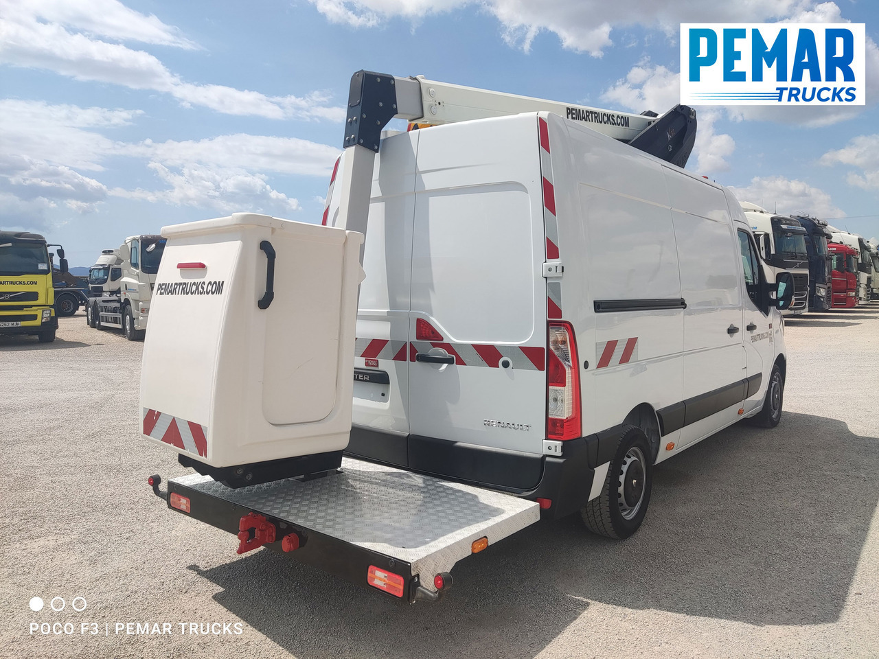 ميكروباص RENAULT MASTER 2.3 DCI CESTA ELEVADORA PORTAPERSONAS EURO 6: صور 6
