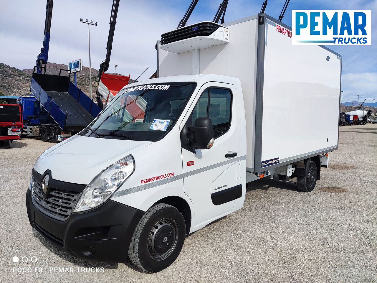 RENAULT MASTER 2.3 DCI FRIGORIFICA 135 CV - 3.5T - الشاحنات الصغيرة المبردة: صور 1 RENAULT MASTER 2.3 DCI FRIGORIFICA 135 CV - 3.5T - الشاحنات الصغيرة المبردة: صور 1