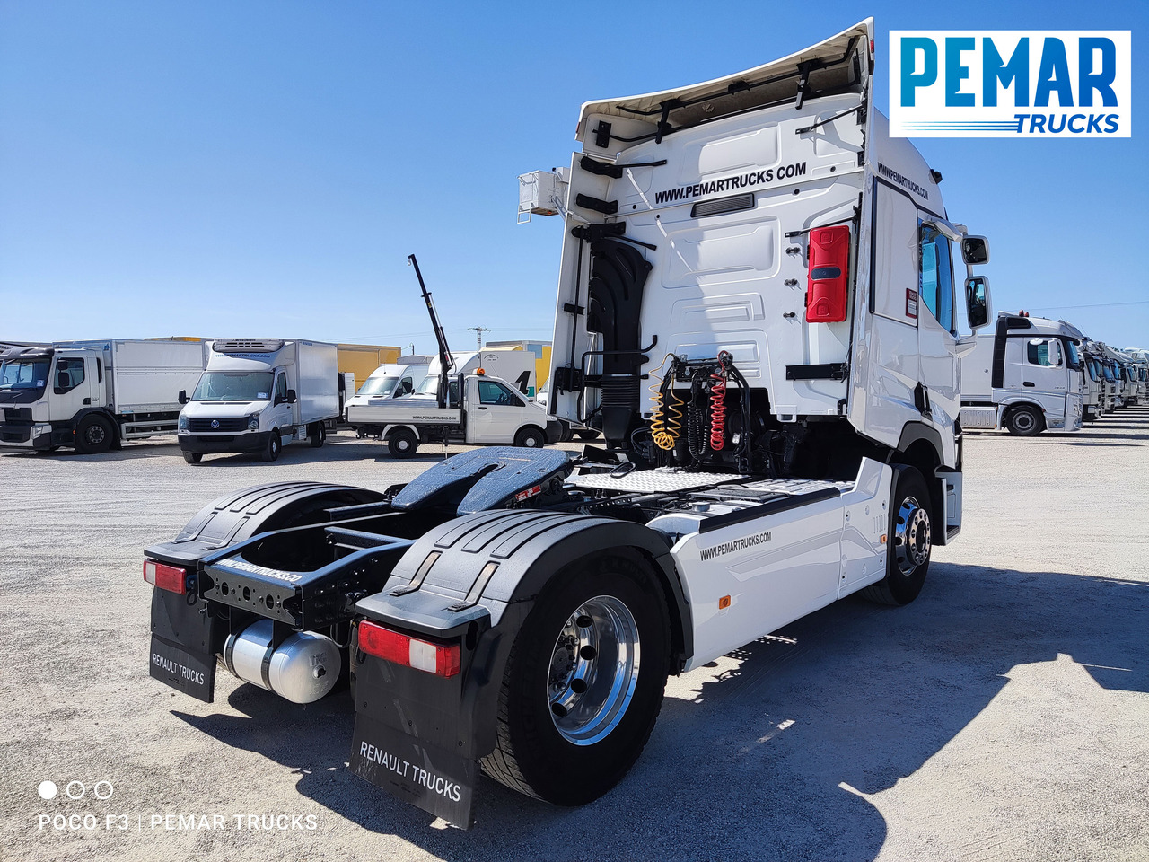 RENAULT T 480 COMFORT RETARDER ADR - شاحنة جرار: صور 5 RENAULT T 480 COMFORT RETARDER ADR - شاحنة جرار: صور 5