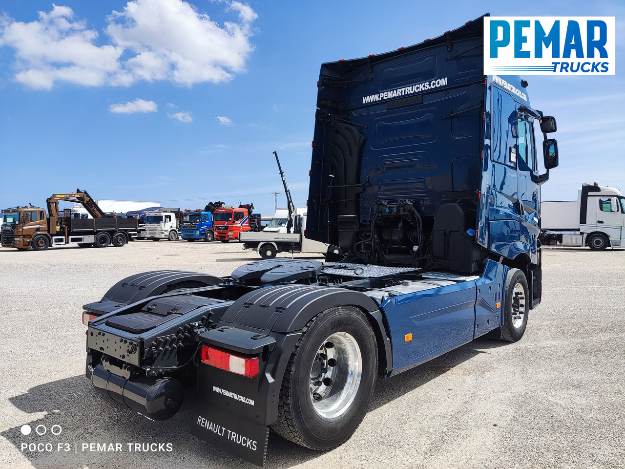 RENAULT T 520 HIGH COMFORT EURO 6 - شاحنة جرار: صور 5 RENAULT T 520 HIGH COMFORT EURO 6 - شاحنة جرار: صور 5