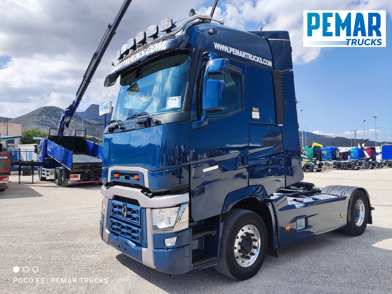 RENAULT T 520 HIGH COMFORT EURO 6 - شاحنة جرار: صور 1 RENAULT T 520 HIGH COMFORT EURO 6 - شاحنة جرار: صور 1