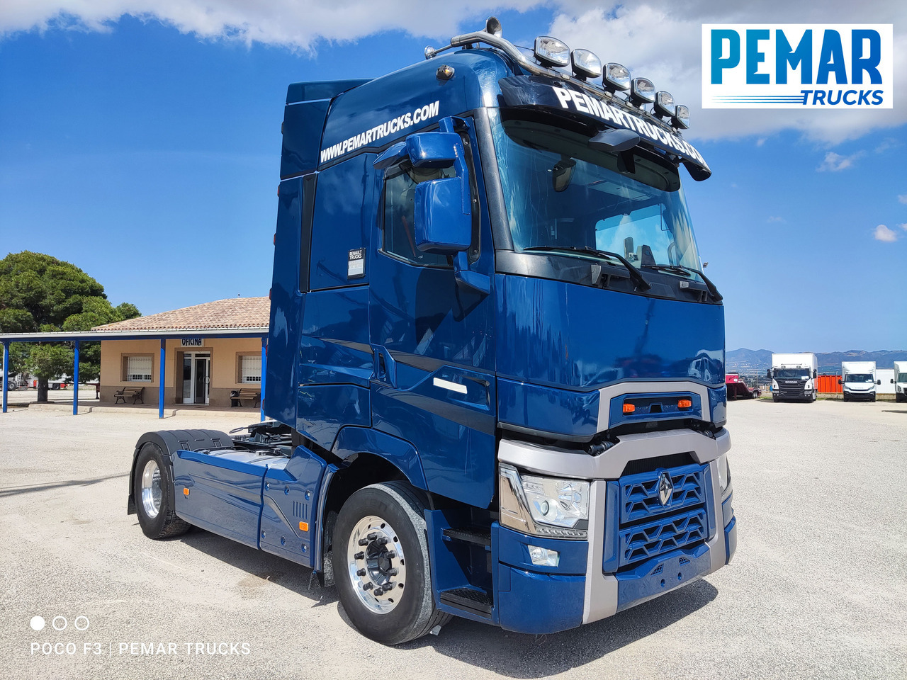 RENAULT T 520 HIGH COMFORT EURO 6 - شاحنة جرار: صور 3 RENAULT T 520 HIGH COMFORT EURO 6 - شاحنة جرار: صور 3