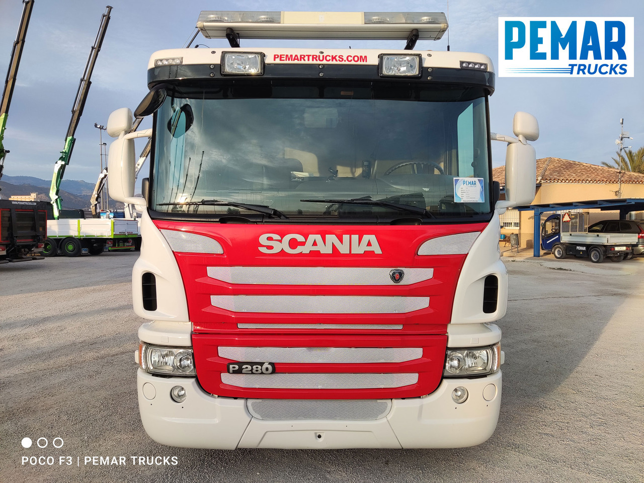 SCANIA P 280 GRUA BASCULANTE 18T EURO 6 - شاحنة كرين: صور 2 SCANIA P 280 GRUA BASCULANTE 18T EURO 6 - شاحنة كرين: صور 2
