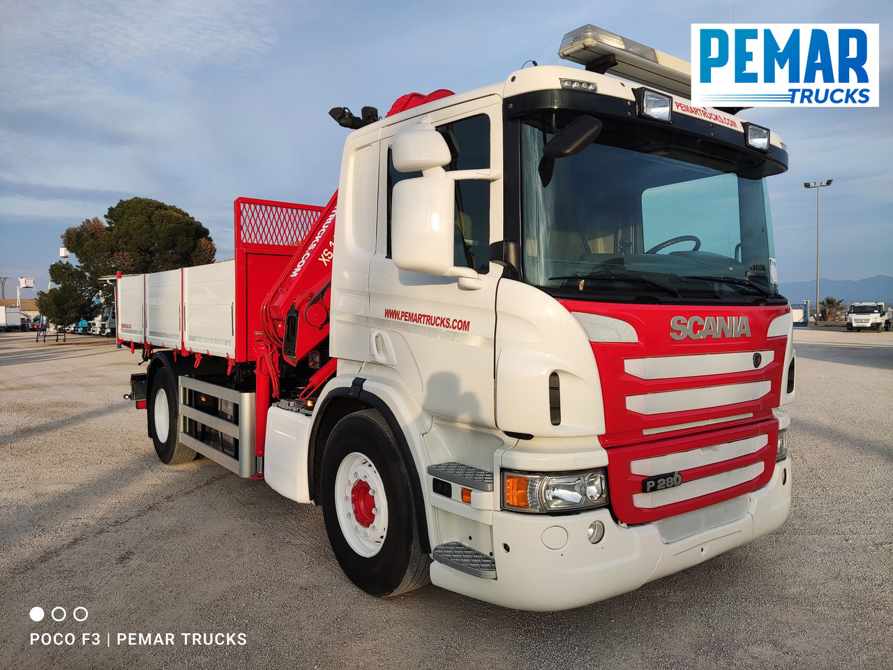 SCANIA P 280 GRUA BASCULANTE 18T EURO 6 - شاحنة كرين: صور 3 SCANIA P 280 GRUA BASCULANTE 18T EURO 6 - شاحنة كرين: صور 3
