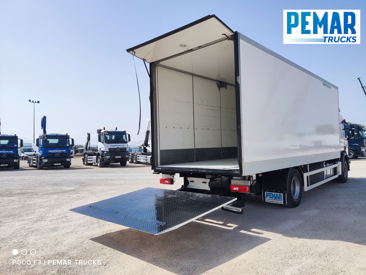 تأجير SCANIA P 320 CAJA CERRADA 18T EURO 6 SCANIA P 320 CAJA CERRADA 18T EURO 6: صور 12
