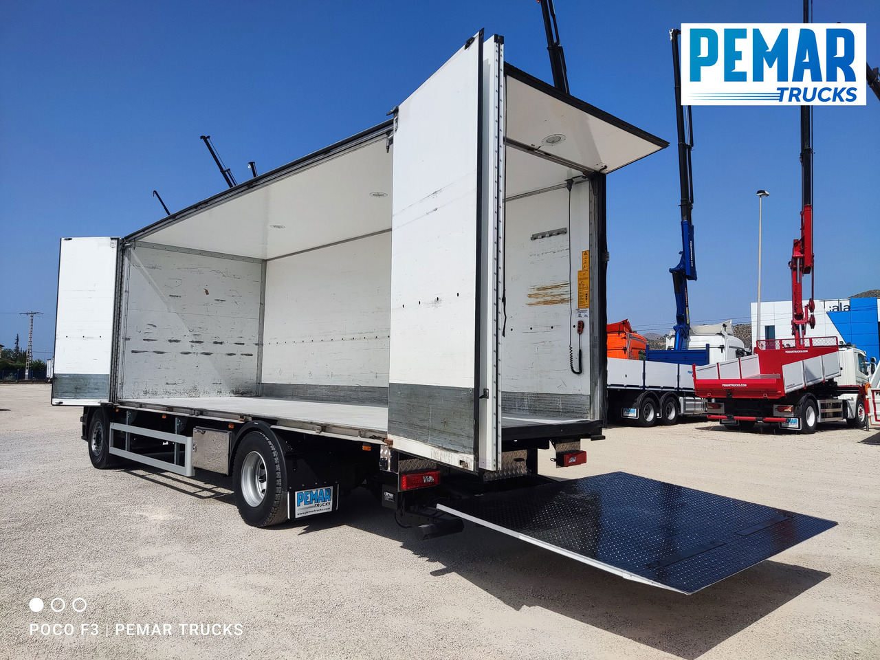 تأجير SCANIA P 320 CAJA CERRADA 18T EURO 6 SCANIA P 320 CAJA CERRADA 18T EURO 6: صور 14