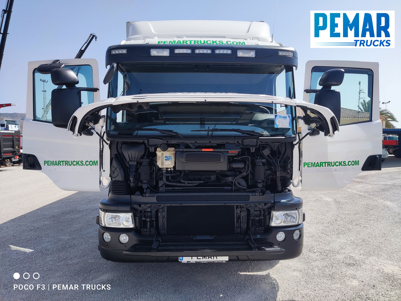 تأجير SCANIA P 320 CAJA CERRADA 18T EURO 6 SCANIA P 320 CAJA CERRADA 18T EURO 6: صور 28