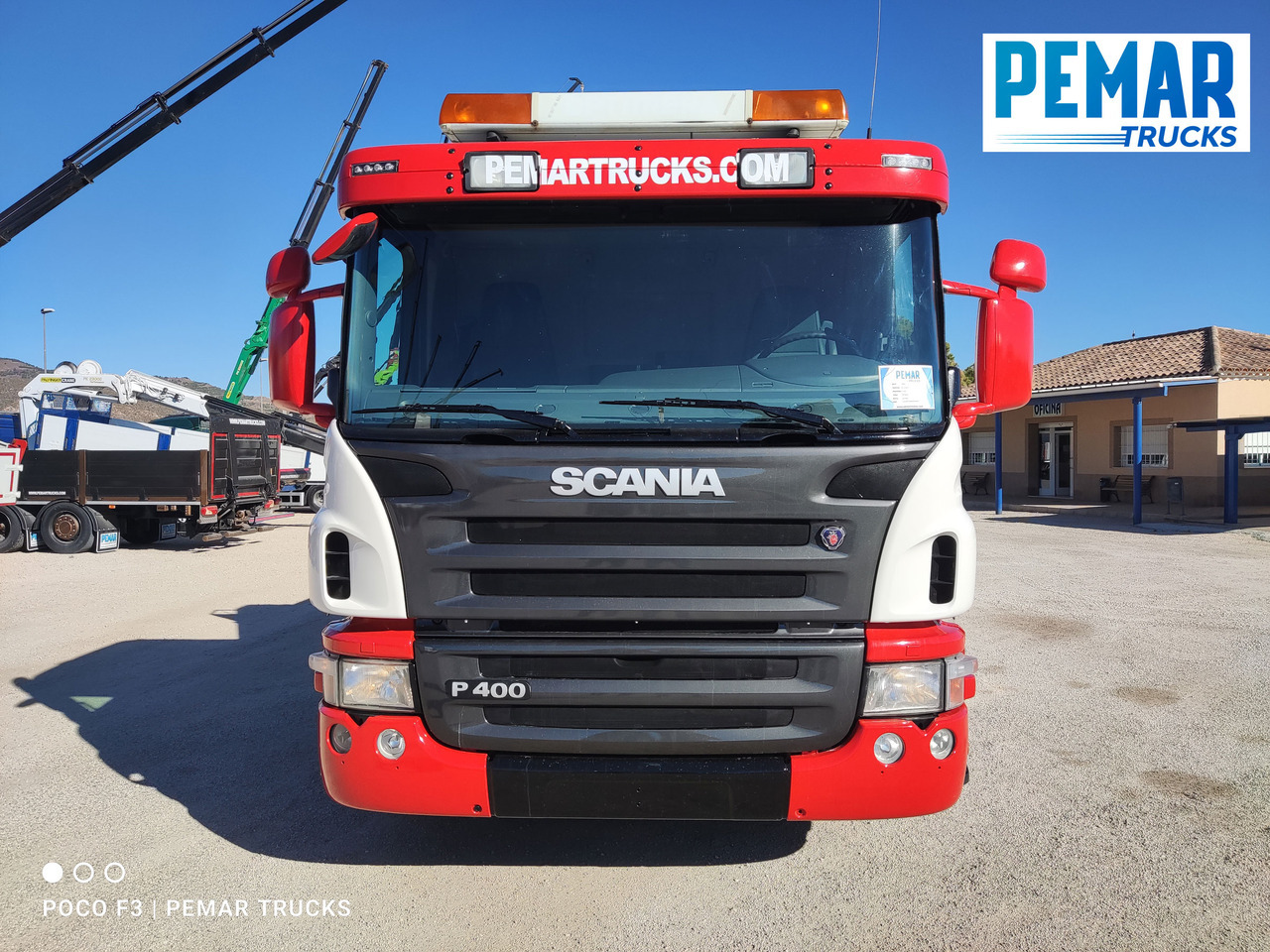 SCANIA P 400 6X2 GRUA CAJA FIJA - شاحنة كرين: صور 3 SCANIA P 400 6X2 GRUA CAJA FIJA - شاحنة كرين: صور 3