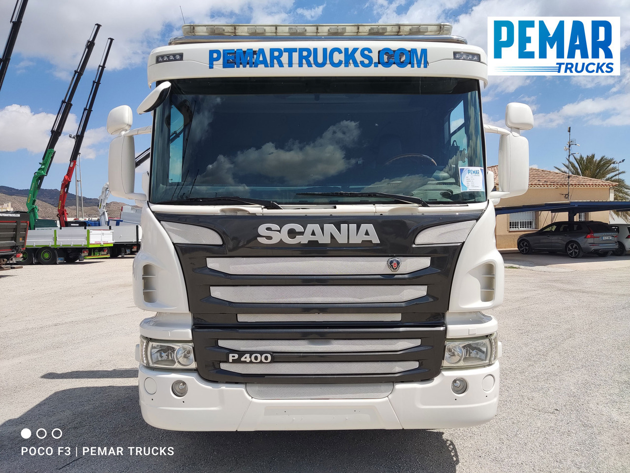 SCANIA P 400 6X2 MULTILIFT EURO 5 - شاحنات الحاويات/ جسم علوي قابل للتغيير شاحنة: صور 3 SCANIA P 400 6X2 MULTILIFT EURO 5 - شاحنات الحاويات/ جسم علوي قابل للتغيير شاحنة: صور 3