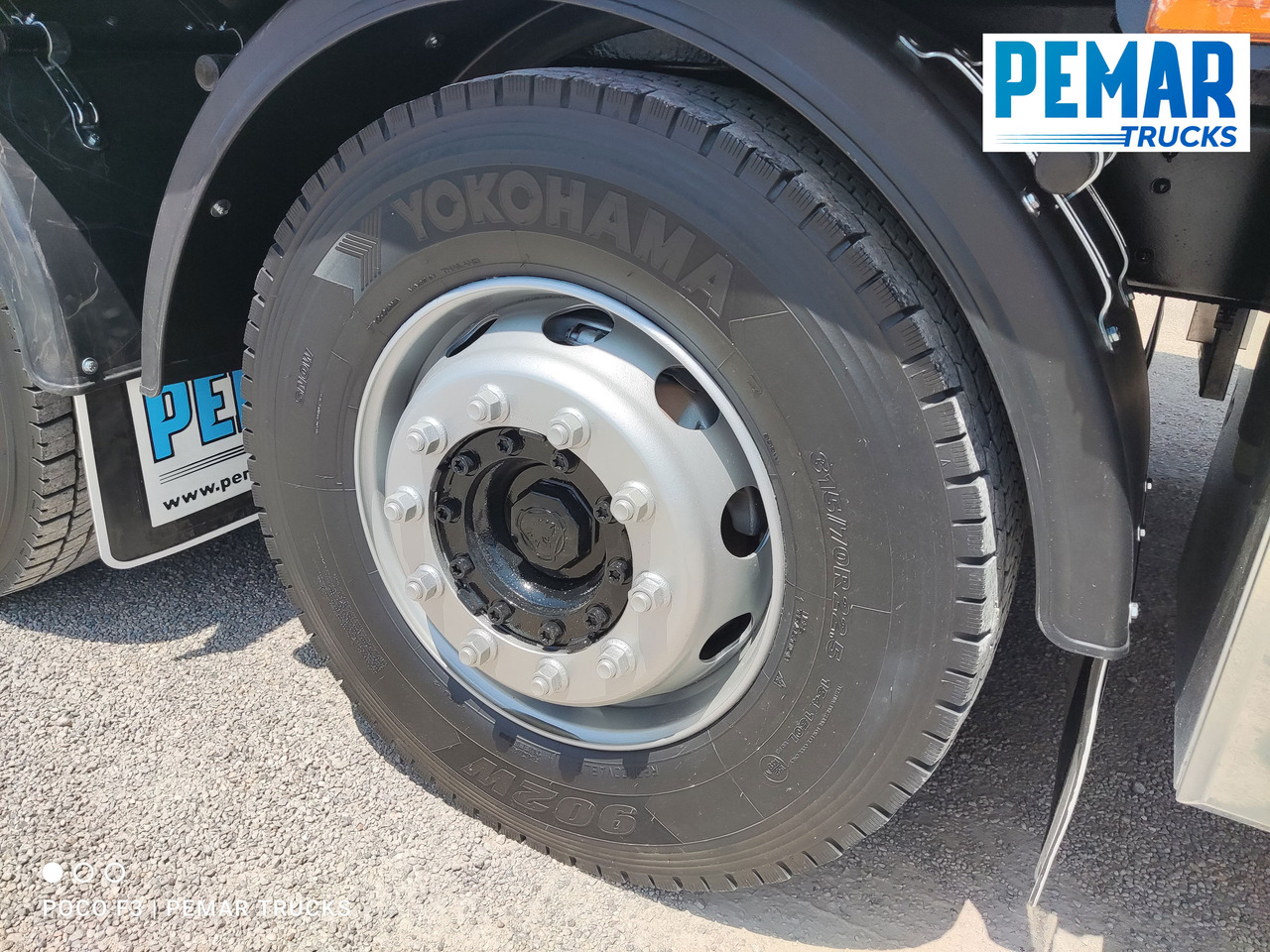 بصندوق مغلق شاحنة SCANIA P 450 6X2 CAJA CERRADA EURO 6: صور 16