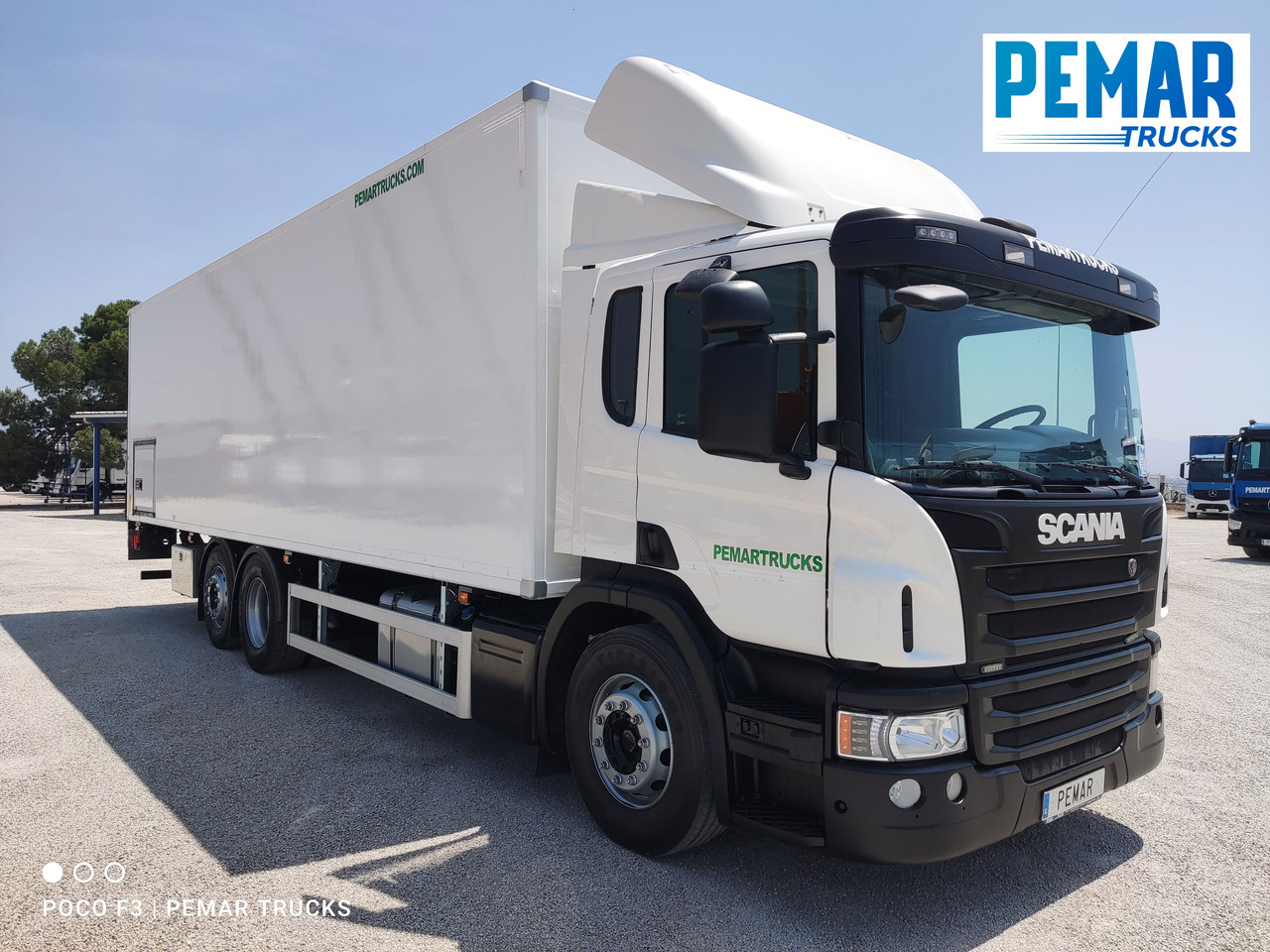 SCANIA P 450 6X2 CAJA CERRADA EURO 6 - بصندوق مغلق شاحنة: صور 3 SCANIA P 450 6X2 CAJA CERRADA EURO 6 - بصندوق مغلق شاحنة: صور 3