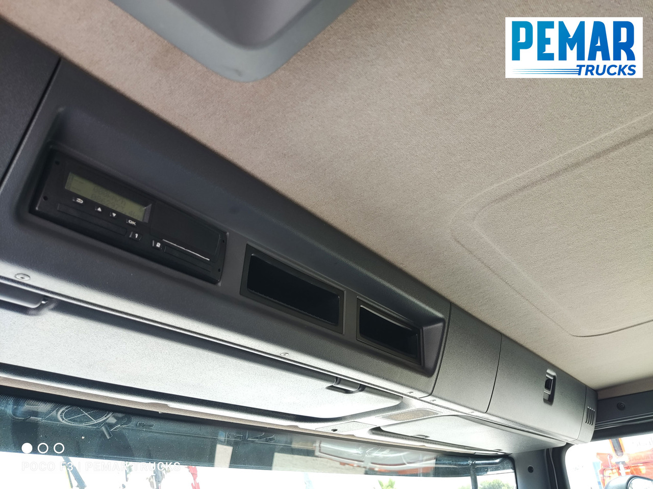 بصندوق مغلق شاحنة SCANIA P 450 6X2 CAJA CERRADA EURO 6: صور 22