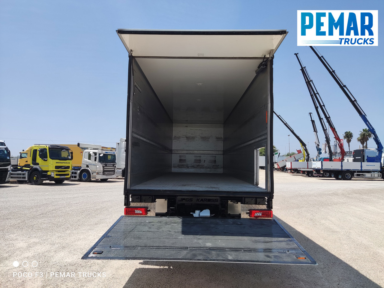 بصندوق مغلق شاحنة SCANIA P 450 6X2 CAJA CERRADA EURO 6: صور 11
