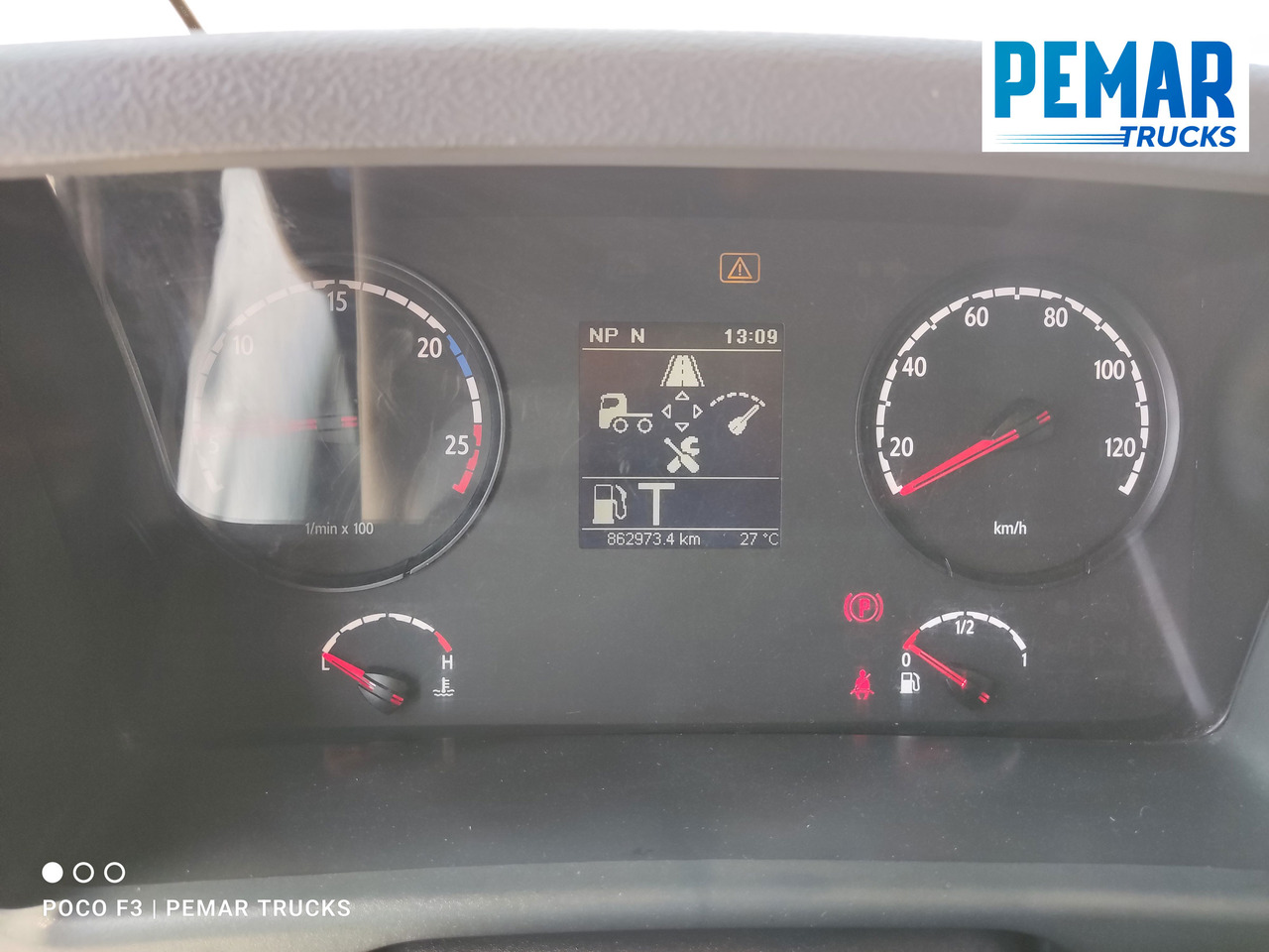 بصندوق مغلق شاحنة SCANIA P 450 6X2 CAJA CERRADA EURO 6: صور 26