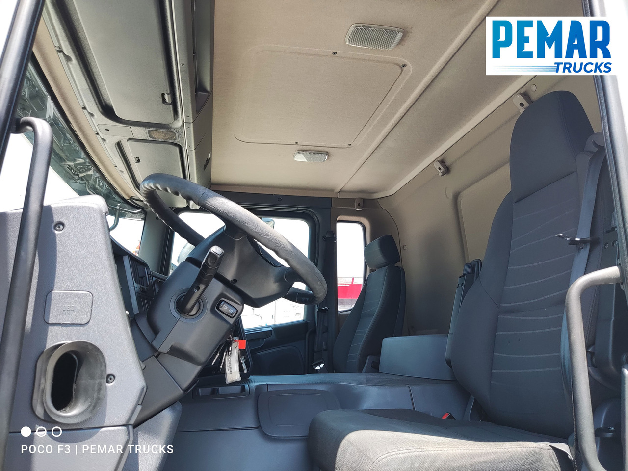 بصندوق مغلق شاحنة SCANIA P 450 6X2 CAJA CERRADA EURO 6: صور 20
