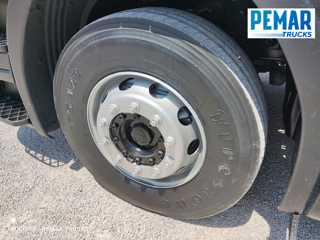 بصندوق مغلق شاحنة SCANIA P 450 6X2 CAJA CERRADA EURO 6: صور 19