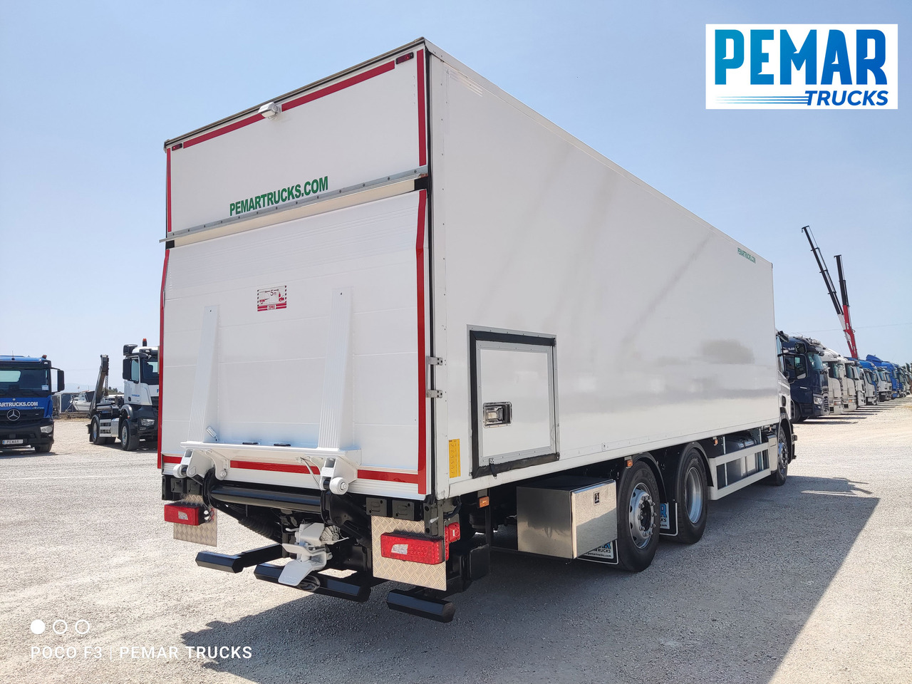 SCANIA P 450 6X2 CAJA CERRADA EURO 6 - بصندوق مغلق شاحنة: صور 5 SCANIA P 450 6X2 CAJA CERRADA EURO 6 - بصندوق مغلق شاحنة: صور 5