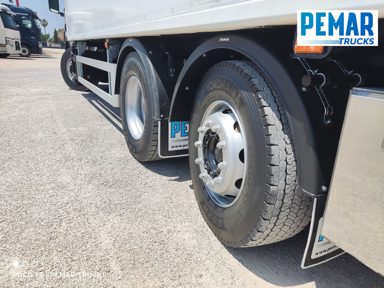 بصندوق مغلق شاحنة SCANIA P 450 6X2 CAJA CERRADA EURO 6: صور 15