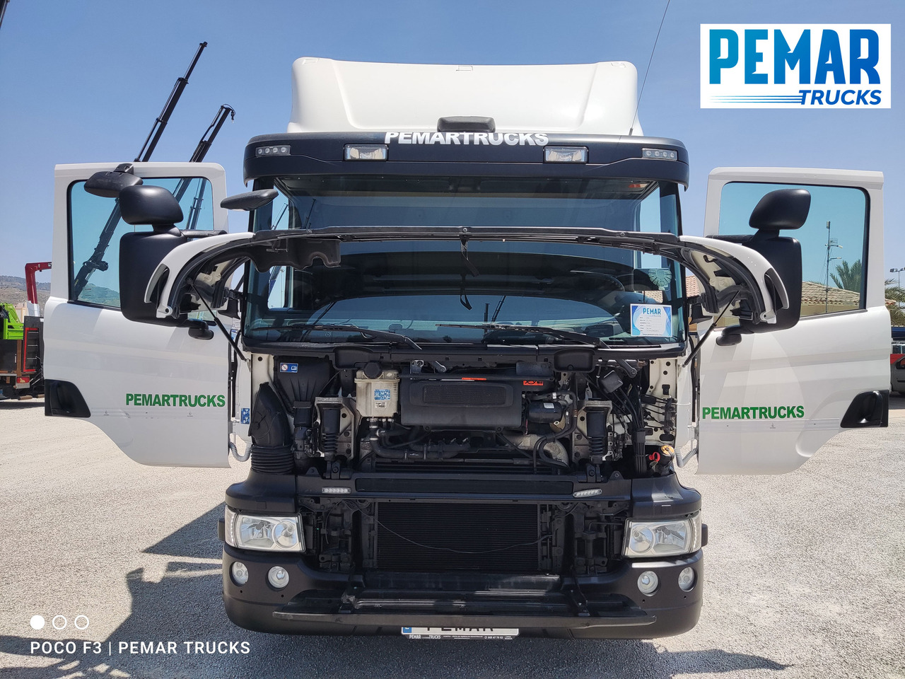 بصندوق مغلق شاحنة SCANIA P 450 6X2 CAJA CERRADA EURO 6: صور 28