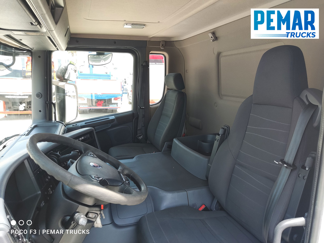 بصندوق مغلق شاحنة SCANIA P 450 6X2 CAJA CERRADA EURO 6: صور 21