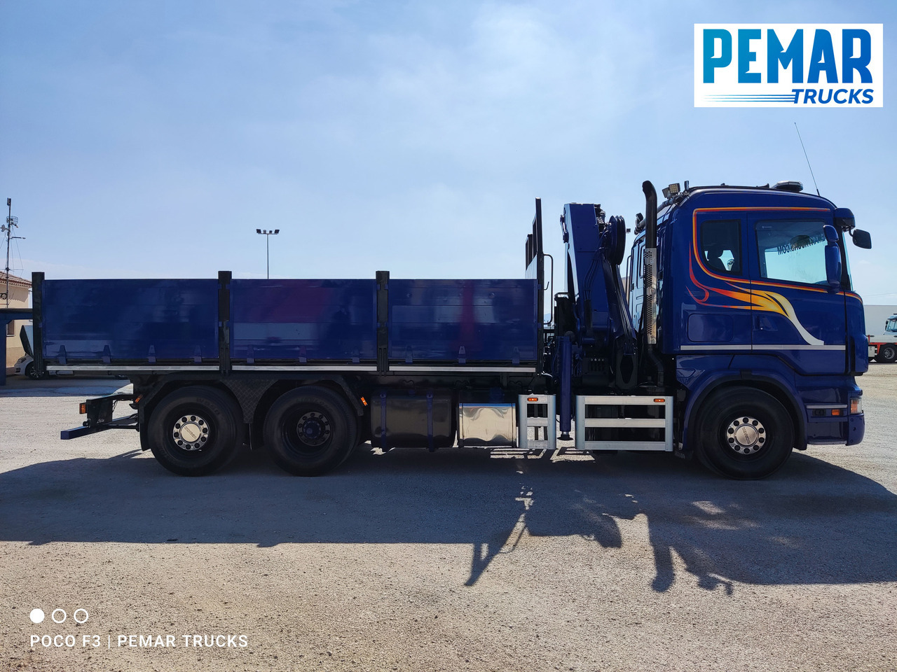 SCANIA R 420 6X2 GRUA PALFINGER PK 23002 BASCULANTE - قلابات, شاحنة كرين: صور 5 SCANIA R 420 6X2 GRUA PALFINGER PK 23002 BASCULANTE - قلابات, شاحنة كرين: صور 5