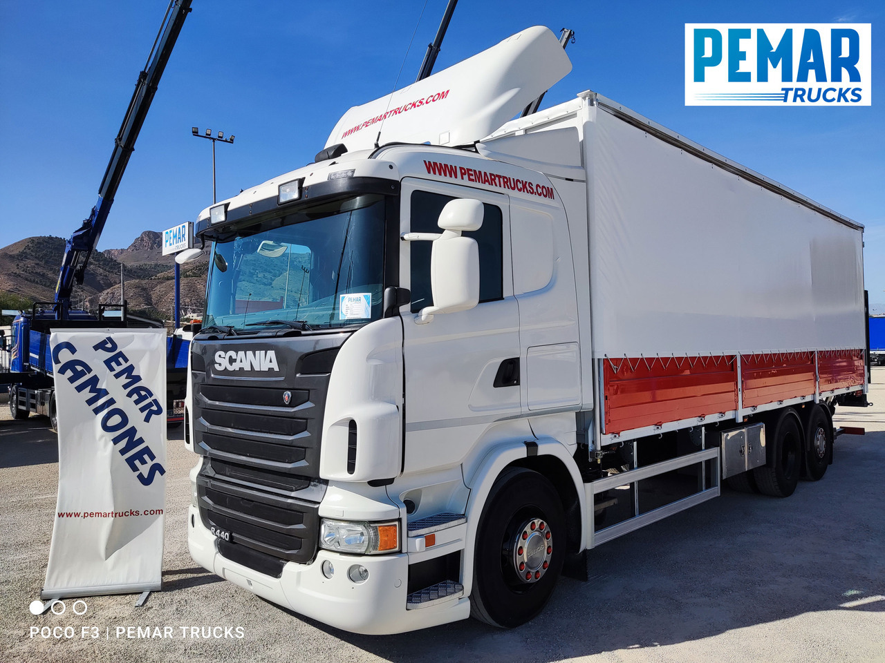 SCANIA R 440 6X2 SEMITAUTLINER - شاحنة ستارة: صور 1 SCANIA R 440 6X2 SEMITAUTLINER - شاحنة ستارة: صور 1