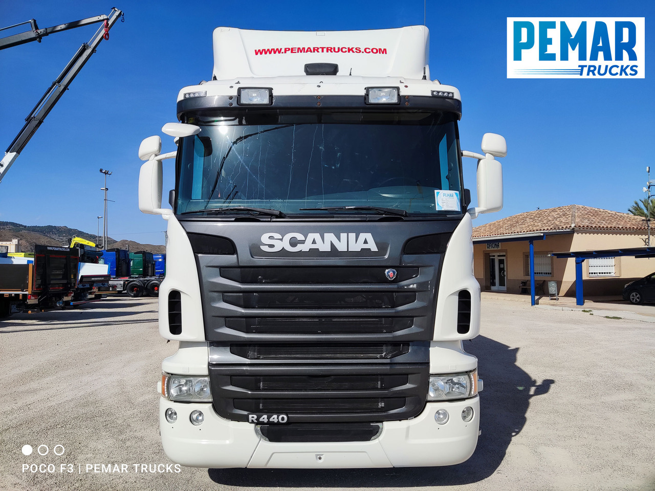 SCANIA R 440 6X2 SEMITAUTLINER - شاحنة ستارة: صور 3 SCANIA R 440 6X2 SEMITAUTLINER - شاحنة ستارة: صور 3