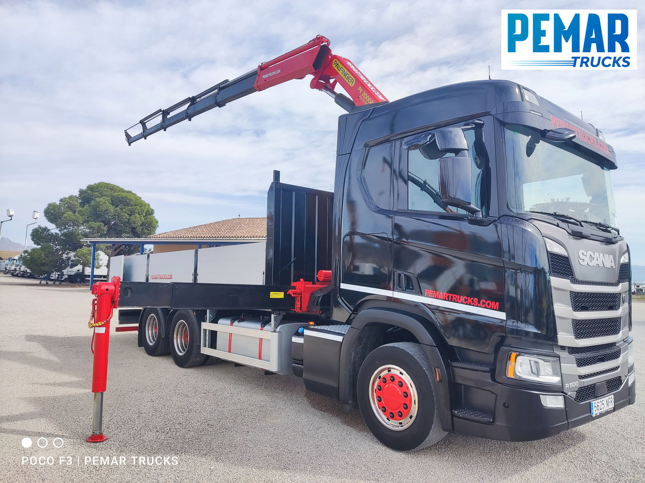 SCANIA R 500 6X2 GRUA CAJA FIJA - شاحنة كرين: صور 3 SCANIA R 500 6X2 GRUA CAJA FIJA - شاحنة كرين: صور 3