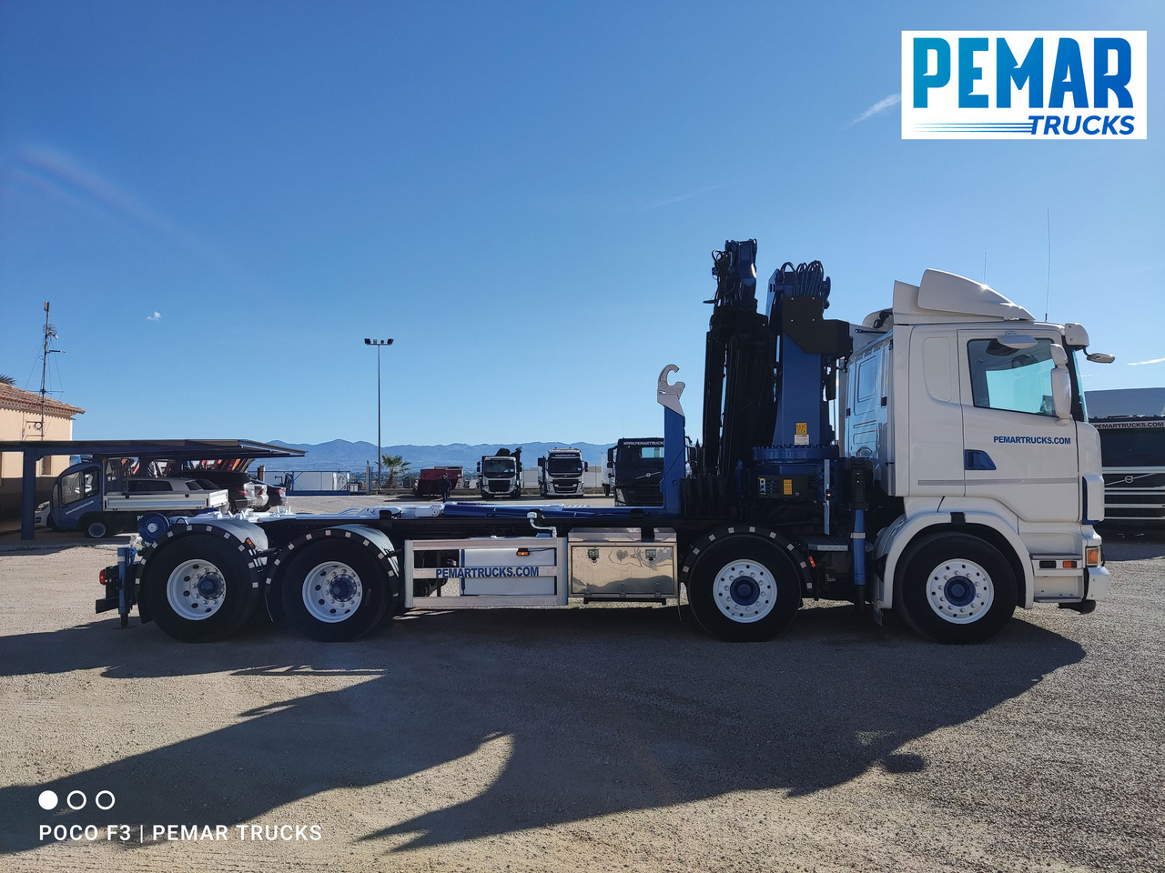 SCANIA R 500 GRUA GANCHO MULTILIFT - شاحنات الحاويات/ جسم علوي قابل للتغيير شاحنة, شاحنة كرين: صور 5 SCANIA R 500 GRUA GANCHO MULTILIFT - شاحنات الحاويات/ جسم علوي قابل للتغيير شاحنة, شاحنة كرين: صور 5
