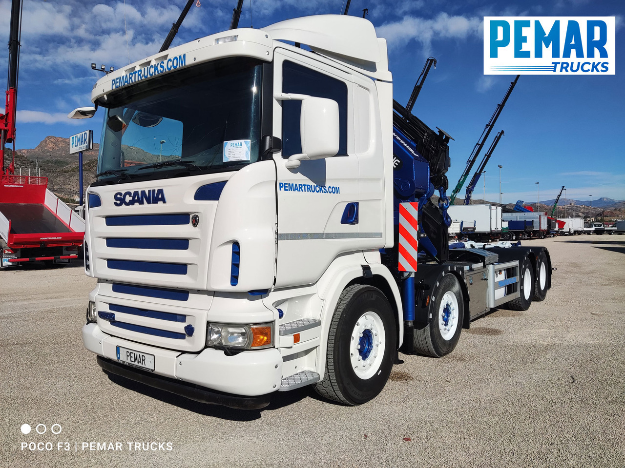 SCANIA R 500 GRUA GANCHO MULTILIFT - شاحنات الحاويات/ جسم علوي قابل للتغيير شاحنة, شاحنة كرين: صور 2 SCANIA R 500 GRUA GANCHO MULTILIFT - شاحنات الحاويات/ جسم علوي قابل للتغيير شاحنة, شاحنة كرين: صور 2