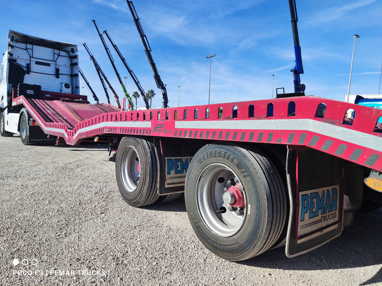 Se ALQUILA PRIM-BALL semirremolque - عربة مسطحة منخفضة نصف مقطورة: صور 5 Se ALQUILA PRIM-BALL semirremolque - عربة مسطحة منخفضة نصف مقطورة: صور 5