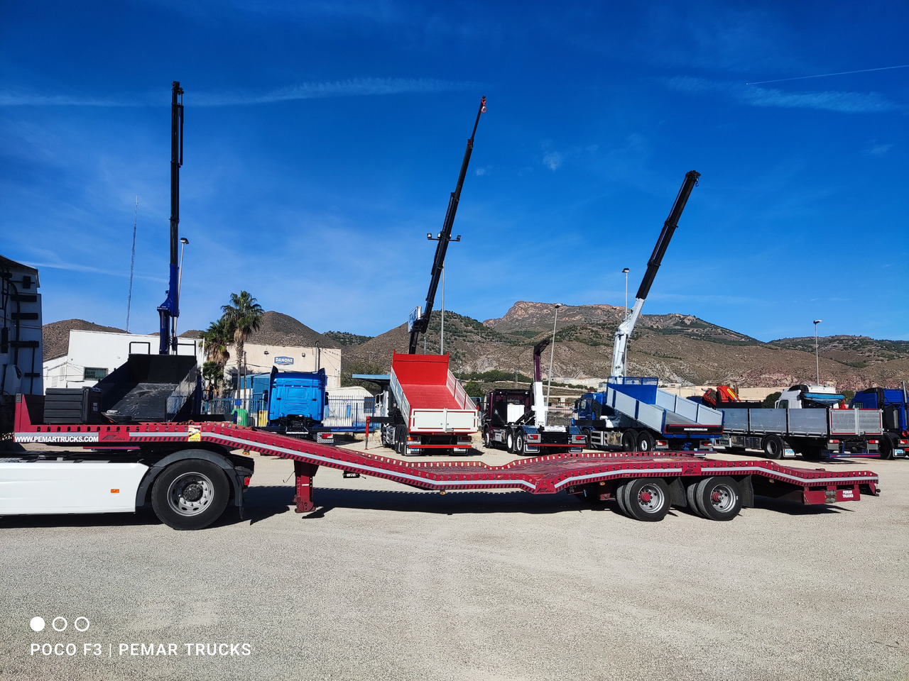 Se ALQUILA PRIM-BALL semirremolque - عربة مسطحة منخفضة نصف مقطورة: صور 4 Se ALQUILA PRIM-BALL semirremolque - عربة مسطحة منخفضة نصف مقطورة: صور 4